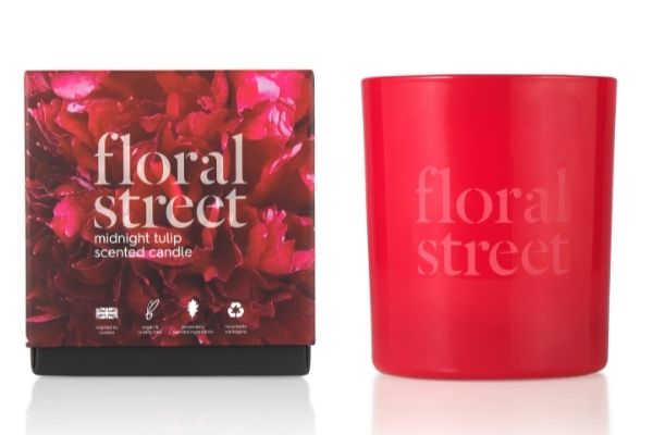 Floral Street Midnight Tulip Candle