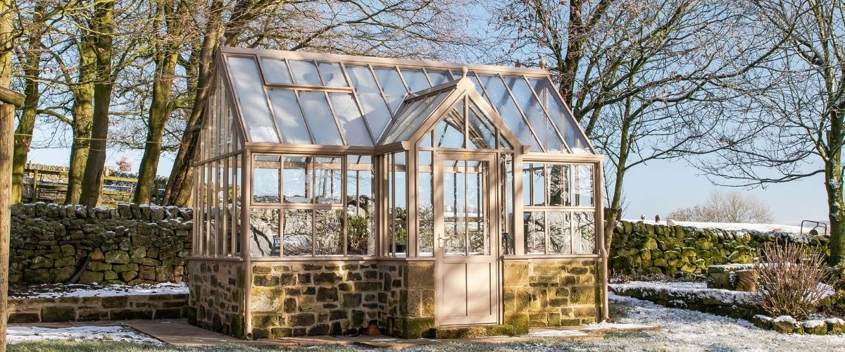 Hartley Botanic Glass Greenhouse