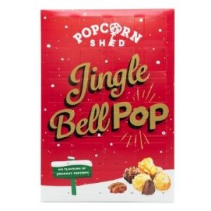Jingle Bell POP: Gourmet Popcorn Advent Calendar