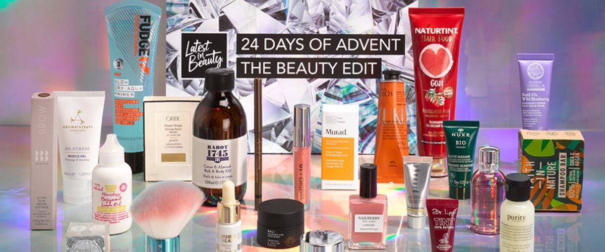 Latest In Beauty 24 Days of Advent Beauty Edit 2021 
