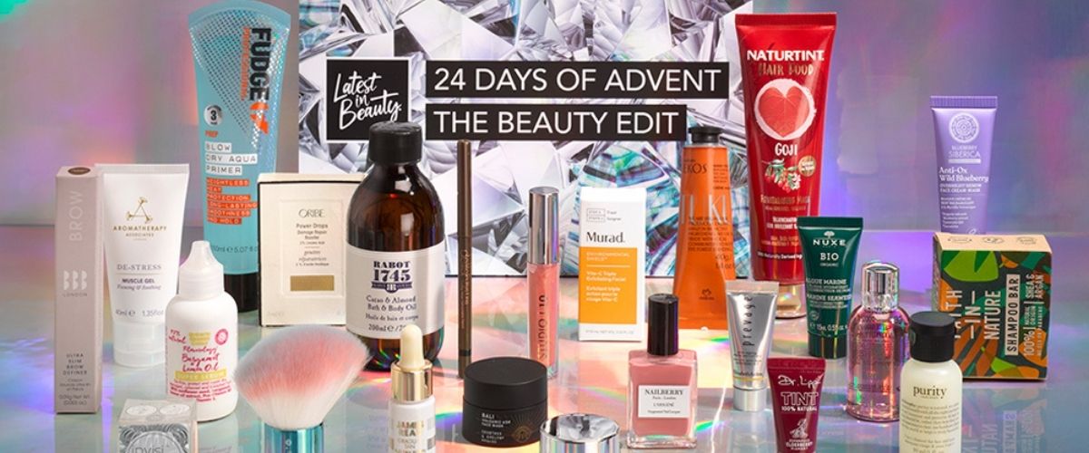 Latest In Beauty 24 Days of Advent Beauty Edit 2021