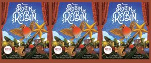Exclusive Q&A with Robin Robin illustrator Briony May Smith