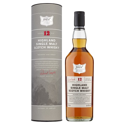 Tesco Finest Highland Single Malt Scotch Whisky