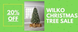 Wilko launch 20% off ALL Christmas Tree’s