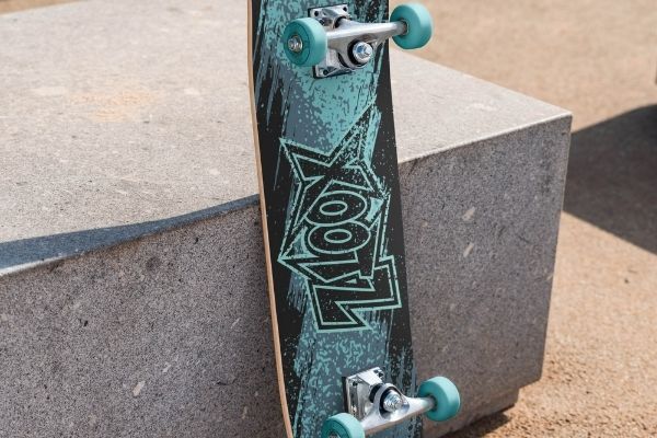 Xootz Deviate and Streak Double Kick Skateboard img