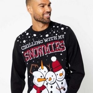 Chilling with My Snowmies Christmas Jumper