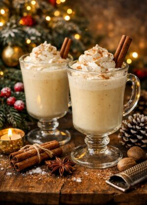 How to Make Eggnog (Easy Christmas Recipe)