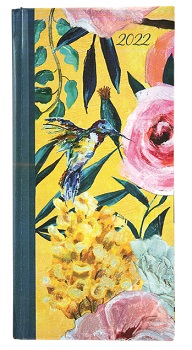Marie Curie Hummingbird 2022 Pocket Diary