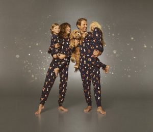 Marks And Spencers Santa Paws Family Pyjama Set
