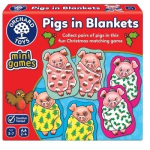 Orchard Toys Pigs in Blankets Mini Game