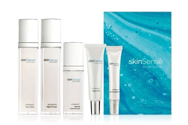 skinSense 5 Steps to Ultimate Hydration