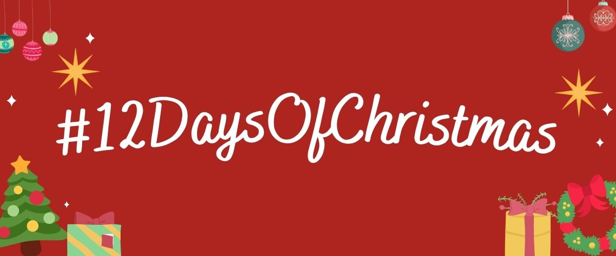 12 Days of Christmas 2021 Giveaway