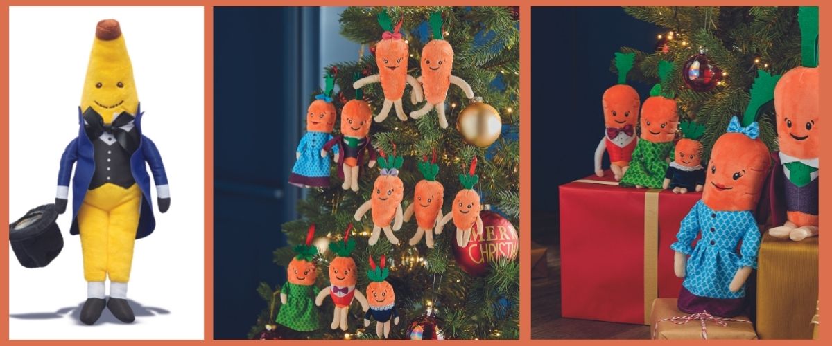 Aldi Kevin the Carrot Christmas Toys 2021