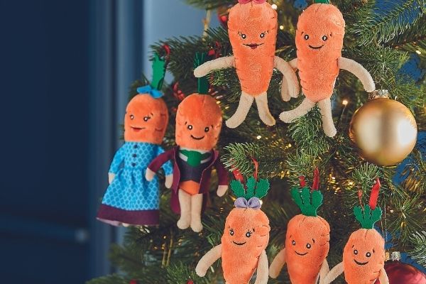 Aldi's A Christmas Carrot toy collections