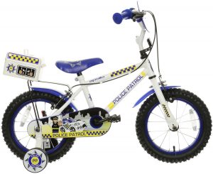 Apollo Police Patrol Bike