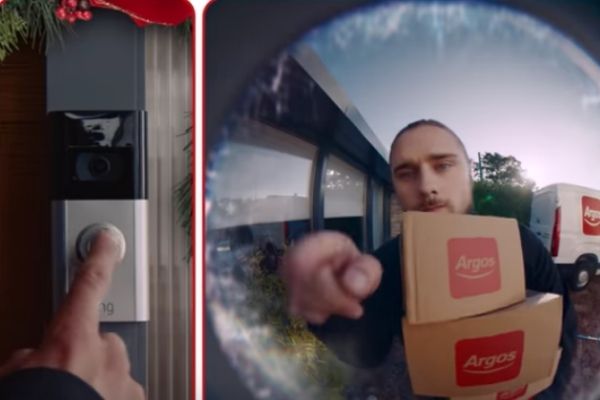 Argos Christmas Advert 2021 - Baubles To Last Year - ring doorbell