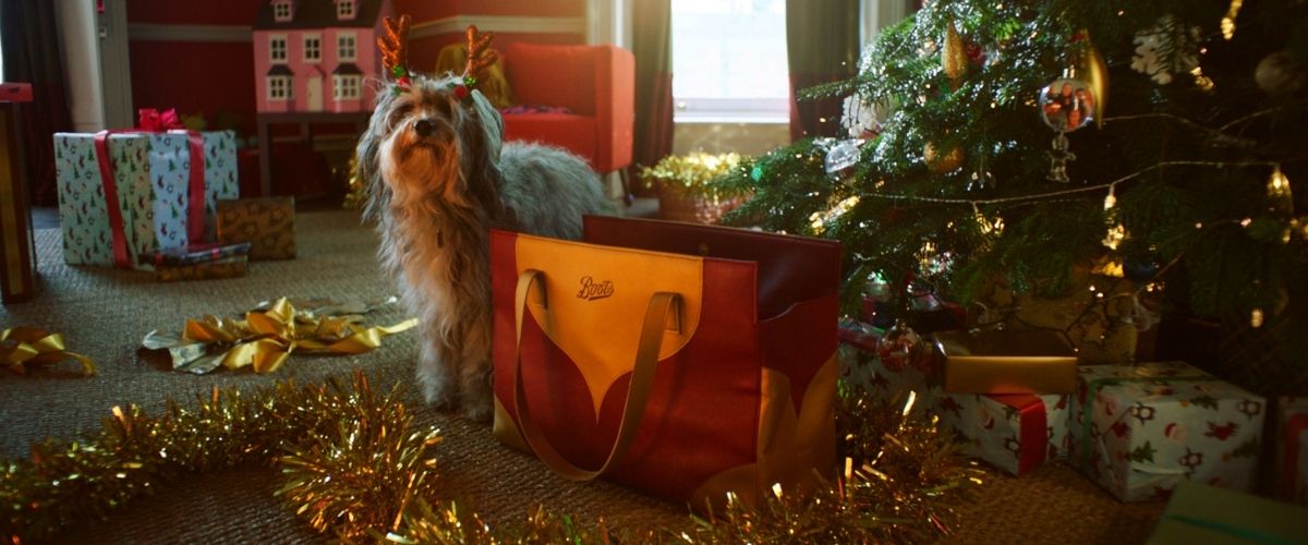 Boots 'Bags of Joy' 2021 Christmas Advert