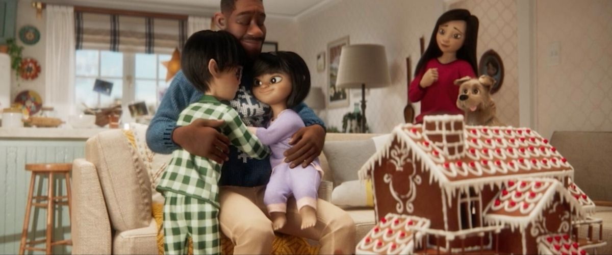 Disney The Stepdad Christmas advert 2021