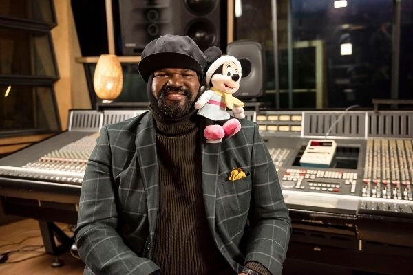 Disney The Stepdad Christmas advert - Gregory Porter