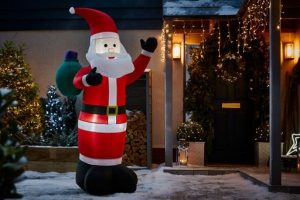 Homebase Half Price Giant 6ft inflatable Santa offer