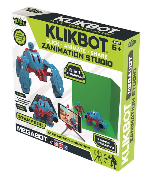 Klikbot Zanimation Studio