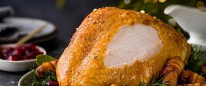 M&S fresh turkeys are in store now