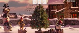 Shaun the Sheep stars in BBC One Christmas idents