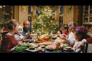 Tesco Christmas Advert 2021 - Granny with family