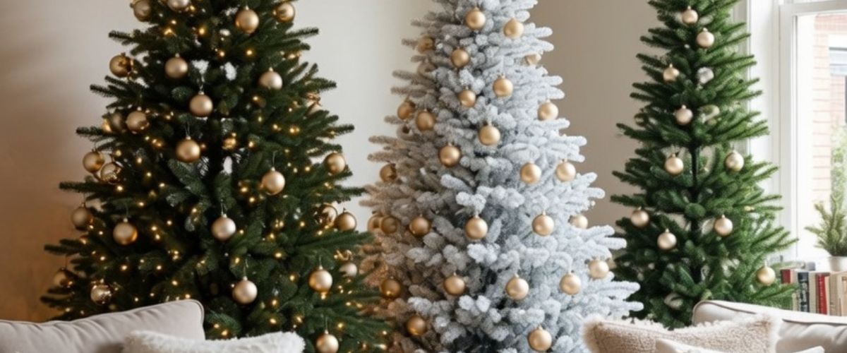 Sustainable Christmas Tips - Christmas Trees - Real or Fake?
