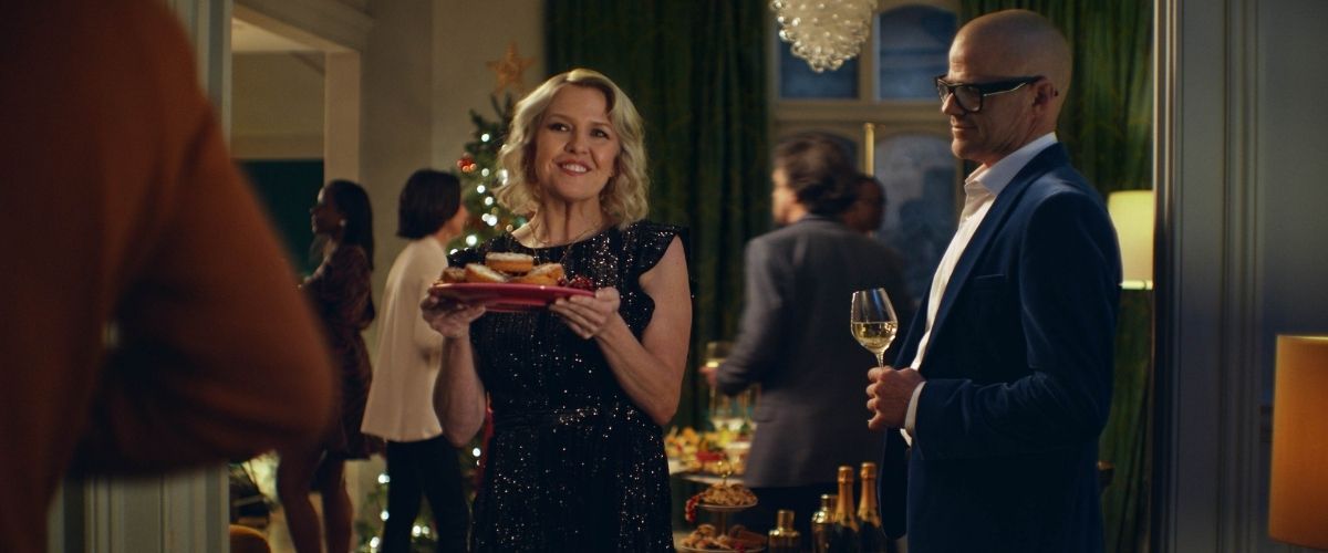 Waitrose  'You Can Taste When It's a Waitrose Christmas' advert 2021