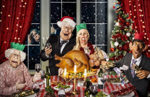 Spitting Image Gets A Christmas Special