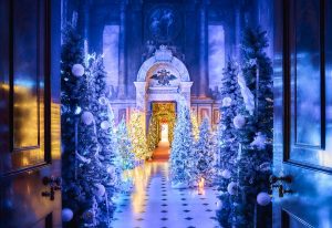 Channel 4 The Christmas Decorators Blenheim Palace