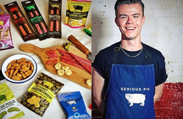 Serious Selection Box & Serious Pig Apron