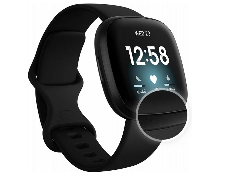 Best Fitness Equipment and Gadgets 20220 - Fitbit Versa 3 Health & Fitness Smartwatch