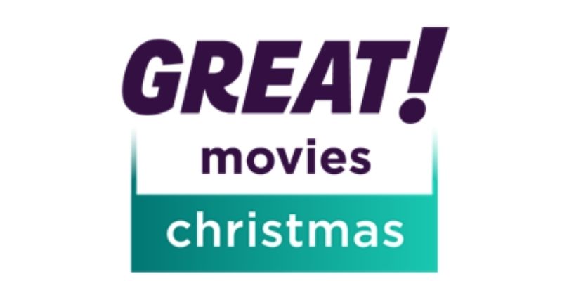 GREAT! movies Christmas logo
