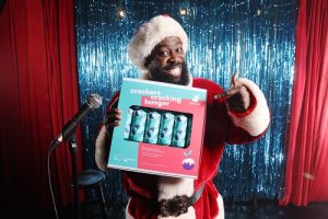 Kojo Deliveroo Christmas Crackers For Charity