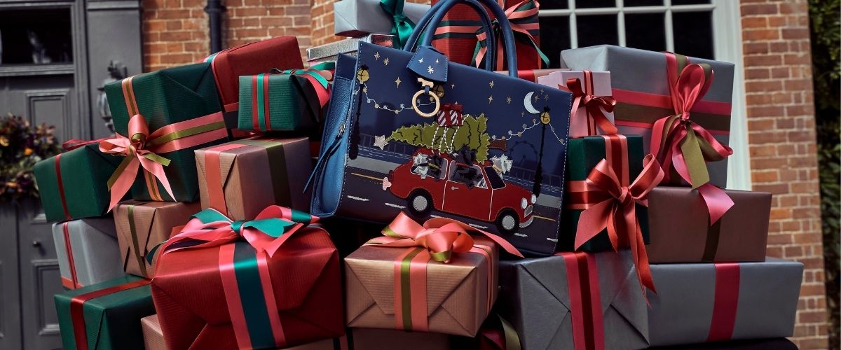 Radley's Christmas handbag is everything, but it'll cost you!