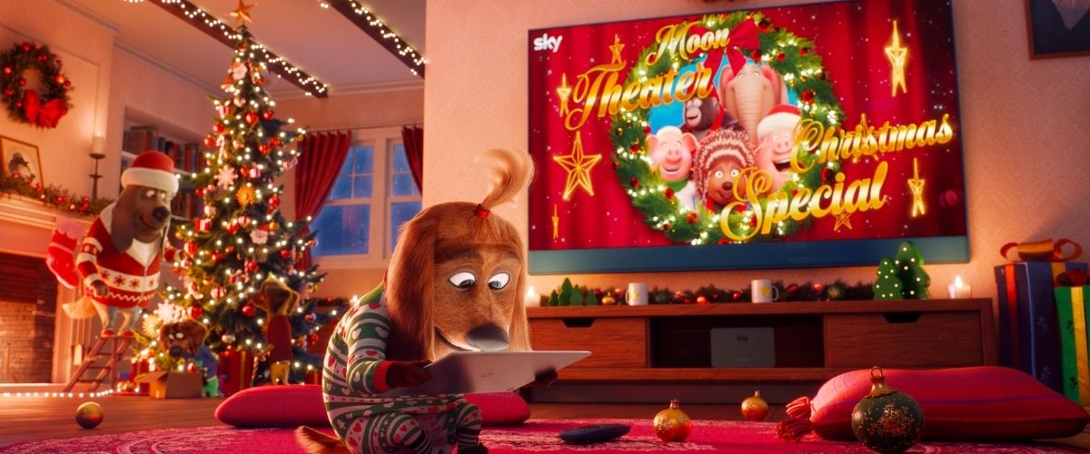 Sky's 2021 Christmas Advert
