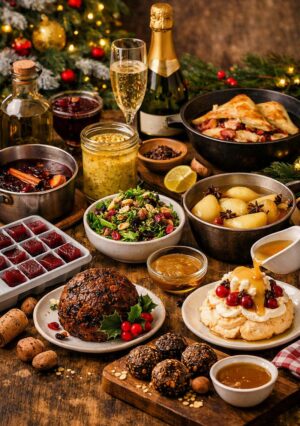 From Dregs to Riches: How to Use Up Leftover Wine & Champagne This Christmas