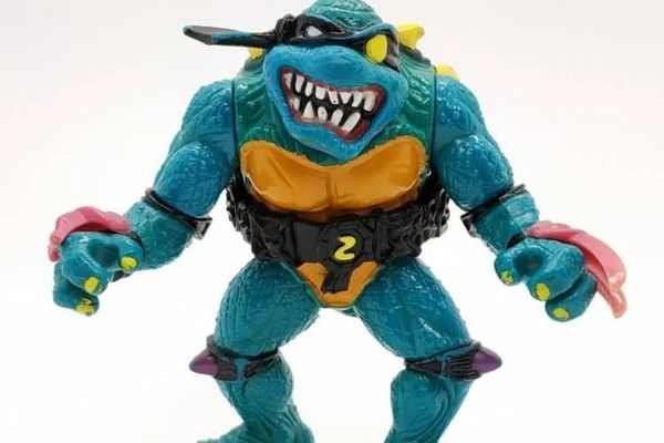 TMNT 1990 Slash action figure / Teenage Mutant Ninja Turtles - PizzaPlastic