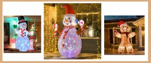 The Range’s Christmas Inflatables are still in stock
