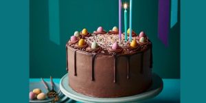 Waitrose and Partners Easter Egg Drip Cake