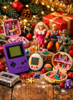 Top Toys for Christmas in the 1990s – The Nostalgic Favourites That Still Surprise Us