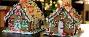 A image of gingerbread houses