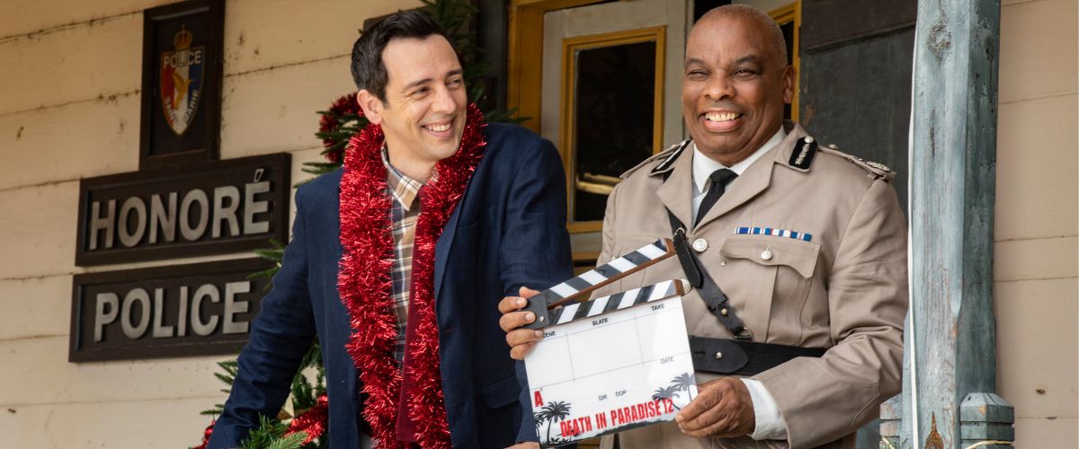  Death In Paradise Christmas Special and Series 12