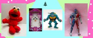 Top toys for Christmas in the 1990s