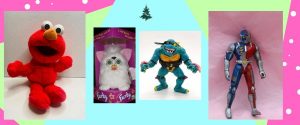 Top toys for Christmas in the 1990s will surprise you