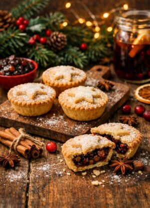 Mince Pies – The UK’s Favourite Christmas Sweet Pie