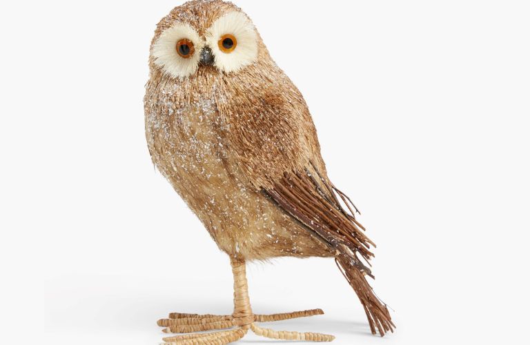 John Lewis Christmas 2022 - Community Garden Natural Owl