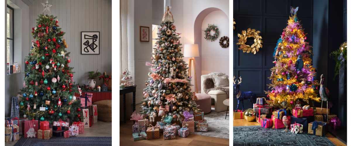 John Lewis Christma 2022 Home Decorations and Baubles